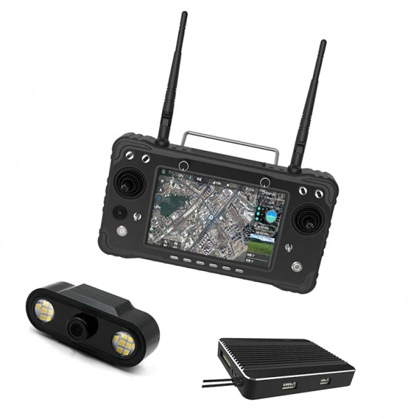 Prezzo all'ingrosso prezzo all'ingrosso CUAV H16 comandi di volo Joystick telecomando auto bambini sistema Radio telecomando